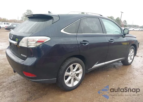 2010 Lexus Rx 350 from USA, damaged, VIN 2T2BK1BA1AC043845